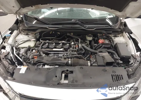 2018 Honda Civic Ex-L from USA, damaged, VIN JHMFC1F77JX003660